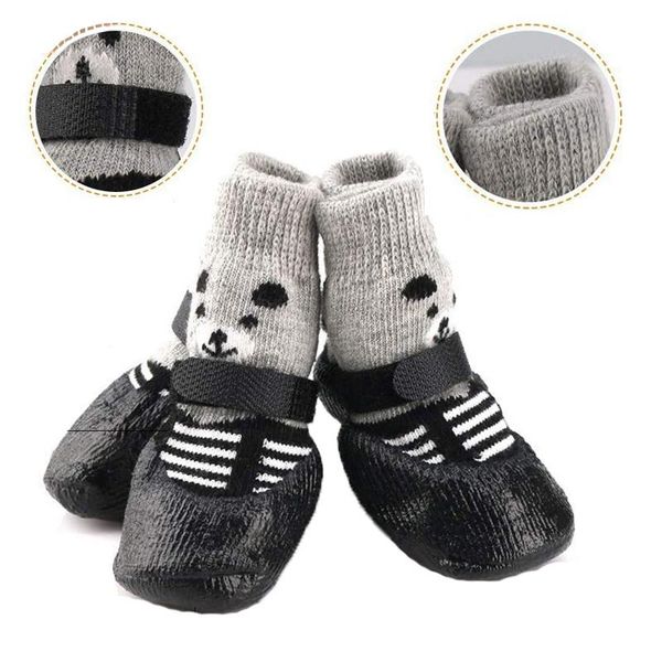 4pcs warm puppy dog socks small dogs cotton waterproof anti-slip breathable shoes for protector product apparel
4pcs warm puppy dog socks small dogs cotton waterproof anti-slip breathable shoes for protector product apparel