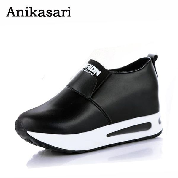 women's shoes height increasing women sneakers high heels casual for woman platform wedges footwear slip on loafers 2021 dress, Black
women's shoes height increasing women sneakers high heels casual for woman platform wedges footwear slip on loafers 2021 dress, Black