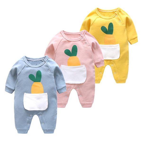 jumpsuits spring baby rompers autumn born clothes for girls boys long sleeve ropa jumpsuit clothing boy kids outfits, Blue
jumpsuits spring baby rompers autumn born clothes for girls boys long sleeve ropa jumpsuit clothing boy kids outfits, Blue