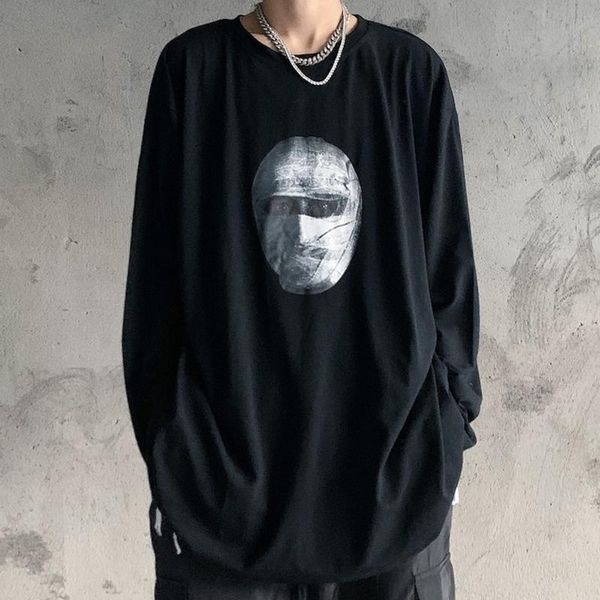 men's t-shirts vintage long sleeve t shirt men women casual tshirt korean fashion tee harajuku alt grunge clothes goth gothic oversize, White;black
men's t-shirts vintage long sleeve t shirt men women casual tshirt korean fashion tee harajuku alt grunge clothes goth gothic oversize, White;black