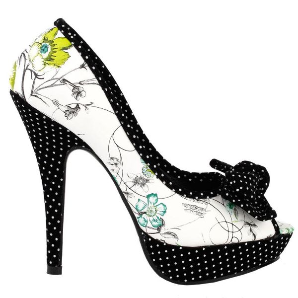 bow multicoloured floral polka dot platform party pumps size 4/5/6/7/8/9/ dress shoes, Black
bow multicoloured floral polka dot platform party pumps size 4/5/6/7/8/9/ dress shoes, Black