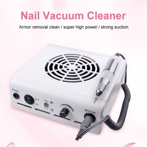 2-in-1 nail dust collector drill manicure with powerful fan and machine pedicure files tools for gel polish1, Silver
2-in-1 nail dust collector drill manicure with powerful fan and machine pedicure files tools for gel polish1, Silver