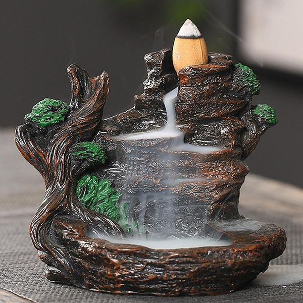 resin mountains rivers incense burners holder censer home decor waterfall burner stick fragrance lamps
resin mountains rivers incense burners holder censer home decor waterfall burner stick fragrance lamps