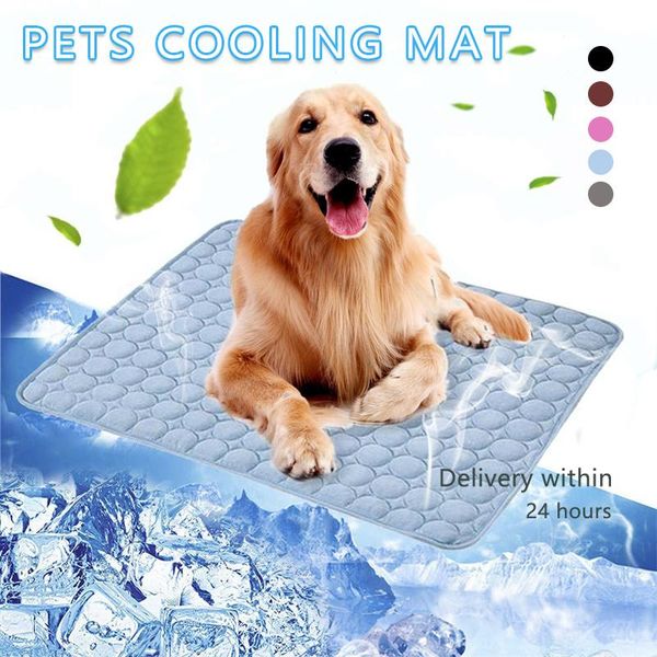 kennels & pens summer pet dog cooling mat breathable beds mats blue ice pads cool silk moisture-proof cooler mattress cushion for dogs
kennels & pens summer pet dog cooling mat breathable beds mats blue ice pads cool silk moisture-proof cooler mattress cushion for dogs