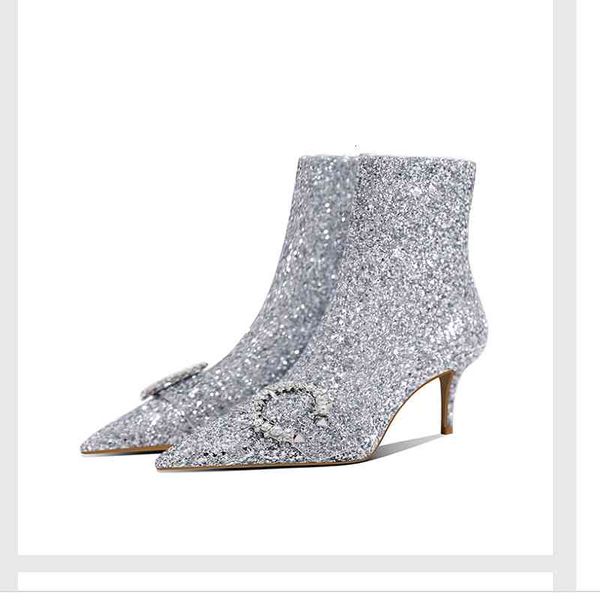 dress shoes silver short boots women 2021 winter bride crystal wedding stilettos banquet dress custom xrrr, Black
dress shoes silver short boots women 2021 winter bride crystal wedding stilettos banquet dress custom xrrr, Black