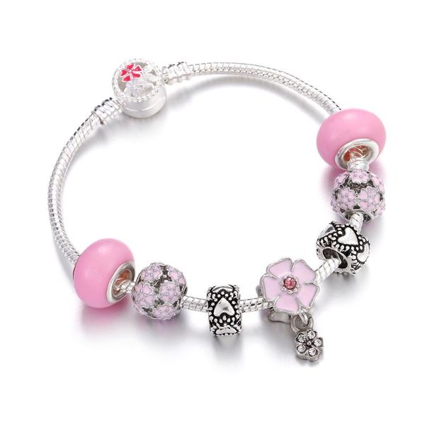 charm bracelets kawaii japanese women fashion jewelle heart snake chain bangles crystal glass beads original brand girls gifts, Golden;silver
charm bracelets kawaii japanese women fashion jewelle heart snake chain bangles crystal glass beads original brand girls gifts, Golden;silver