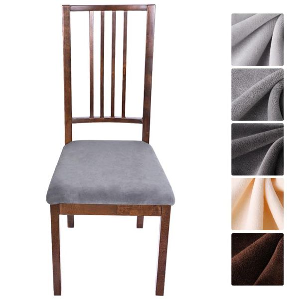 chair covers 4/6 pcs non-slip silver velvet sofa seat cushion solid color pad pillow for padchair chairs 40x42cm
chair covers 4/6 pcs non-slip silver velvet sofa seat cushion solid color pad pillow for padchair chairs 40x42cm