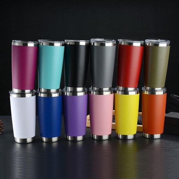 20oz car cup stainless steel tumblers thermal coffee cup beer cups with seal lid straight mugs
20oz car cup stainless steel tumblers thermal coffee cup beer cups with seal lid straight mugs
