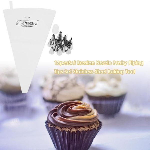 baking & pastry tools stainless steel diy icing piping cream nozzle tip+pastry converter+bag set cake decorating tool
baking & pastry tools stainless steel diy icing piping cream nozzle tip+pastry converter+bag set cake decorating tool