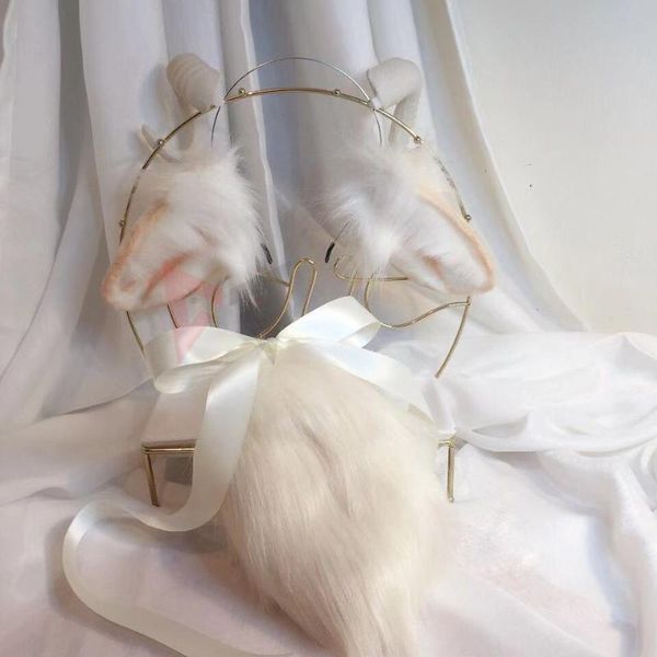 party masks mmgg sheep ears hairhoops tail custom made handmade work accessories headwear for girl women
party masks mmgg sheep ears hairhoops tail custom made handmade work accessories headwear for girl women