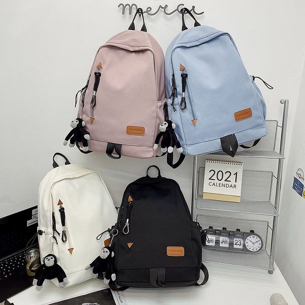 backpack female fashions backpack beautiful winter pendant solid color nylon school bag for adolescents great capacity couple bags trip 0v6n
backpack female fashions backpack beautiful winter pendant solid color nylon school bag for adolescents great capacity couple bags trip 0v6n