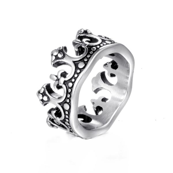 delicate ring croce cross men's, Silver 
delicate ring croce cross men's, Silver