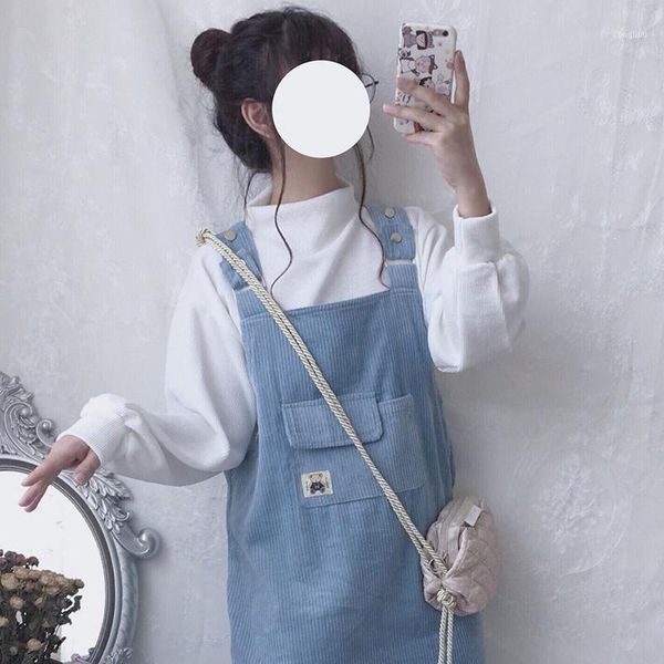 women two piece set 2021 autumn long sleeve turtleneck knitted sweaters and knee length denim strap dress sets clothes1, Black;gray
women two piece set 2021 autumn long sleeve turtleneck knitted sweaters and knee length denim strap dress sets clothes1, Black;gray