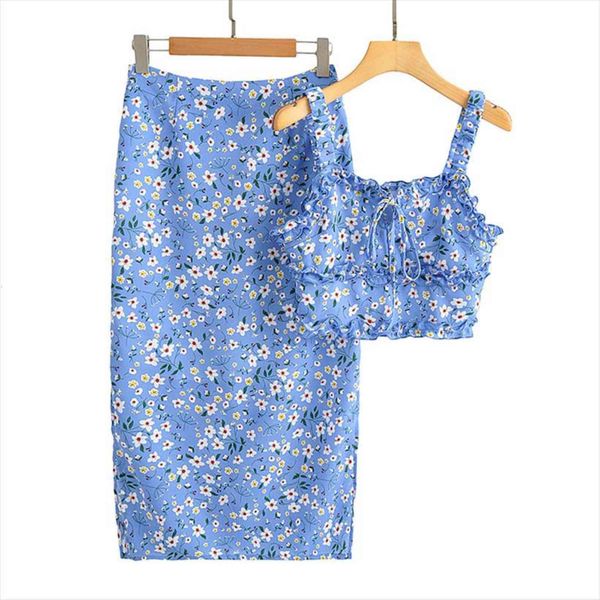 two piece floral print outfits women tracksuits sleeveless tie neck bohemian maxi skirts 2 pieces boho sets, Gray
two piece floral print outfits women tracksuits sleeveless tie neck bohemian maxi skirts 2 pieces boho sets, Gray
