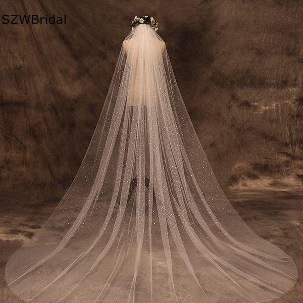 bridal veils arrival cathedral wedding veil lace applique bride vail accessories mariage boda velos de novia, Black
bridal veils arrival cathedral wedding veil lace applique bride vail accessories mariage boda velos de novia, Black