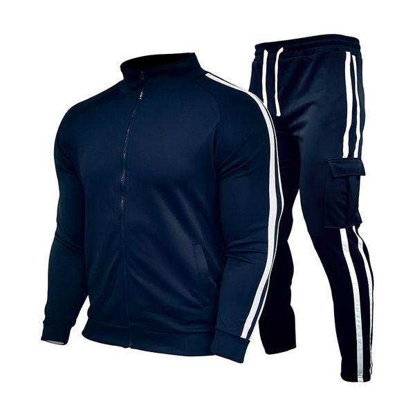 men's tracksuits stadium knitted suit; for treadmill; sportswear set soccer jacket, uniform, youth suit, Gray
men's tracksuits stadium knitted suit; for treadmill; sportswear set soccer jacket, uniform, youth suit, Gray