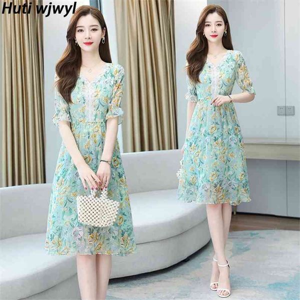spring summer vintage floral chiffon bodycon sundress women casual boho beach dress korean elegant party midi vestidos 210528, Black;gray
spring summer vintage floral chiffon bodycon sundress women casual boho beach dress korean elegant party midi vestidos 210528, Black;gray
