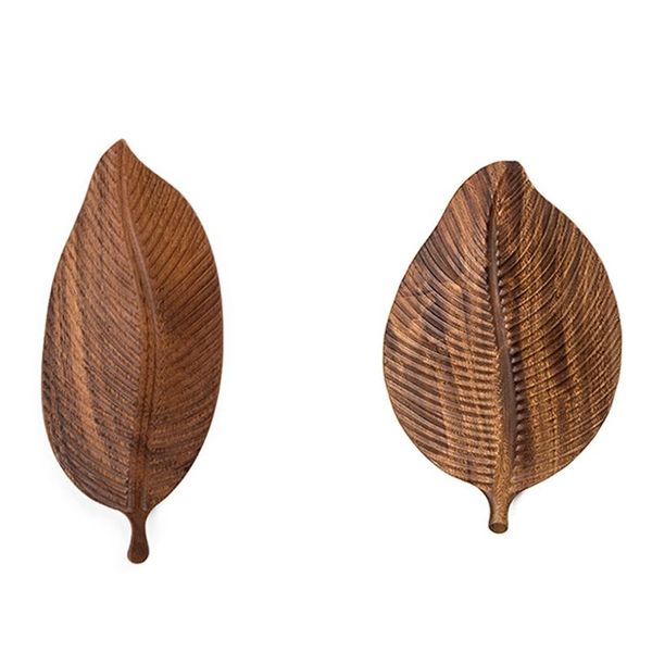 dishes & plates wooden leaf tray for tea set cup fruit snake dessert home decoration el office walnut leaves plate
dishes & plates wooden leaf tray for tea set cup fruit snake dessert home decoration el office walnut leaves plate