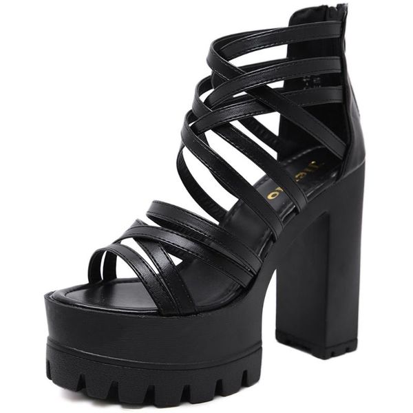 sandals for dropship brand 2021 narrow band zipper gothic black leisure street high heels platform ins women shoes
sandals for dropship brand 2021 narrow band zipper gothic black leisure street high heels platform ins women shoes