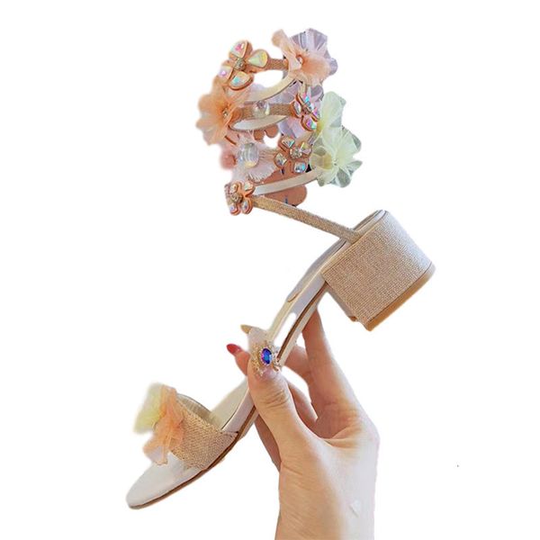 sandals summer shoes chunky high heels ankle crossover dress party sandals crystal flowers decoration fairy style wedding xtqo, Black
sandals summer shoes chunky high heels ankle crossover dress party sandals crystal flowers decoration fairy style wedding xtqo, Black