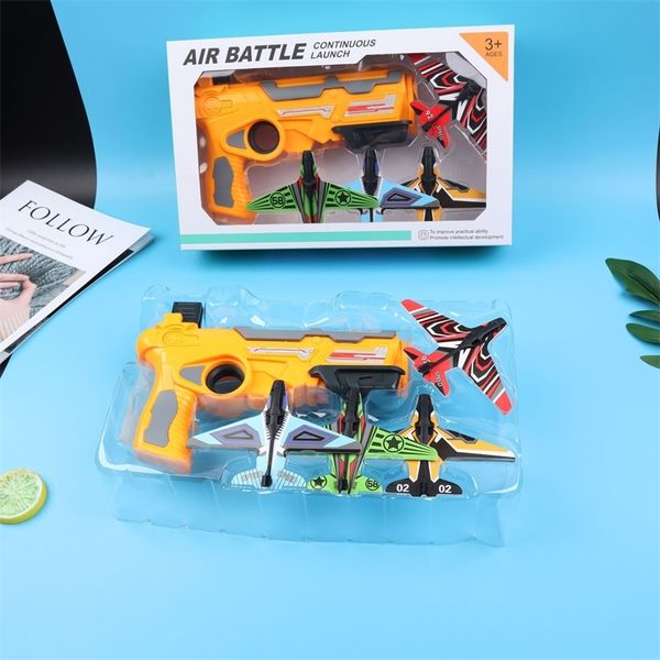net red foam ejection aircraft children outdoor toys boy hand thrower revolver gun launcher glider model
net red foam ejection aircraft children outdoor toys boy hand thrower revolver gun launcher glider model