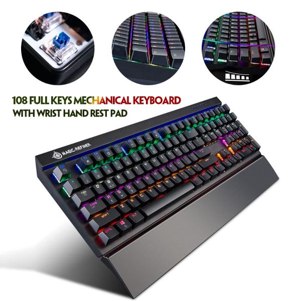 mechanical keyboard pc computer notebook texture technology rgb luminous game player real keyboards
mechanical keyboard pc computer notebook texture technology rgb luminous game player real keyboards