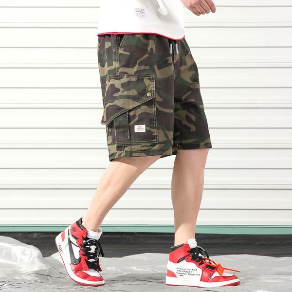men's shorts men clothing 2021 summer large size japanese camouflage male five-point pants loose overalls casual, White;black
men's shorts men clothing 2021 summer large size japanese camouflage male five-point pants loose overalls casual, White;black