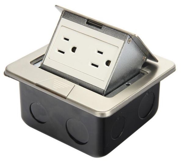 smart power plugs square ultra-thin -up ground socket stainless steel two american standard
smart power plugs square ultra-thin -up ground socket stainless steel two american standard