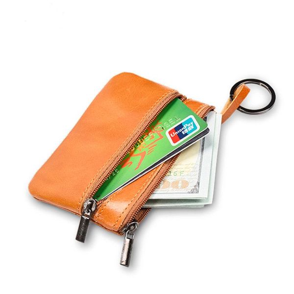 wallets mini genuine leather zipper coin purse real cowhide vintage short wallet for men with ring key pack mens bag, Red;black
wallets mini genuine leather zipper coin purse real cowhide vintage short wallet for men with ring key pack mens bag, Red;black