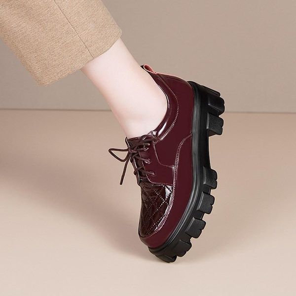 dress shoes party casual 2021 autumn platform round toe deep-mouth thin waterproof women's lace-up plus-sized fashion, Black
dress shoes party casual 2021 autumn platform round toe deep-mouth thin waterproof women's lace-up plus-sized fashion, Black