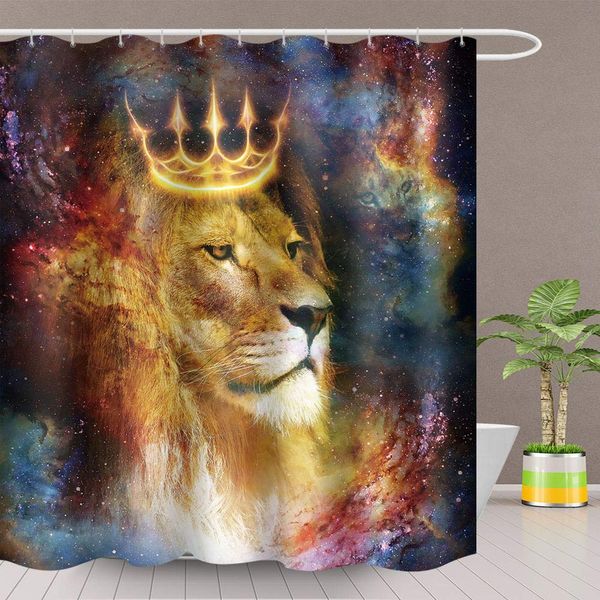 lion king shower curtain little lion starry sky crown bathroom decoration set polyester fabric 59x72 inch with hook
lion king shower curtain little lion starry sky crown bathroom decoration set polyester fabric 59x72 inch with hook