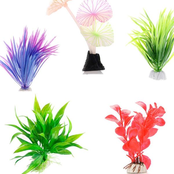 plastic artificial aquarium plants decor submersible aquatic fish tank grass ornament plant background decorations
plastic artificial aquarium plants decor submersible aquatic fish tank grass ornament plant background decorations