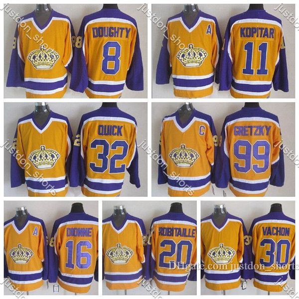 la kings jerseys los angeles hockey retro 99 wayne gretzky 30 rogatien vachon 33 marty mcsorley 16 marcel dionne 20 luc robitaille shirt, Black;red
la kings jerseys los angeles hockey retro 99 wayne gretzky 30 rogatien vachon 33 marty mcsorley 16 marcel dionne 20 luc robitaille shirt, Black;red