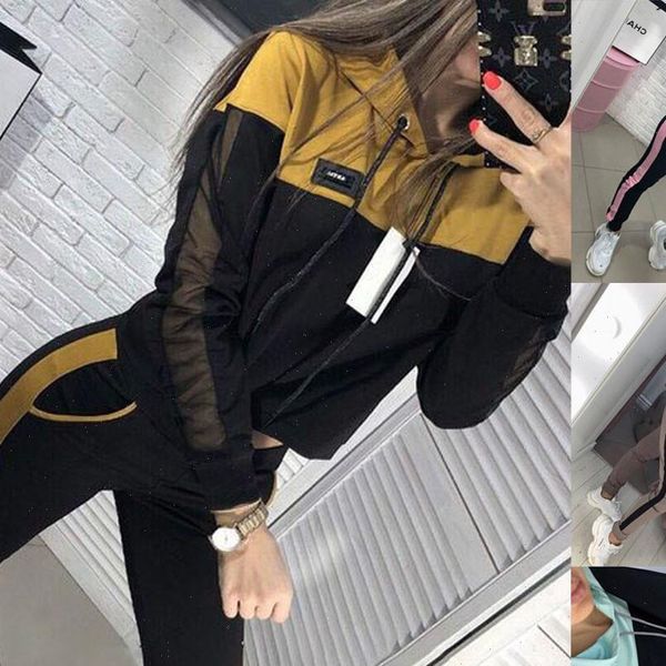 sporting suit fashion patchwork tracksuit womens tracksuits hooded cotton casual sportwear track suits pant twinset 2 piece set 8m3, Gray
sporting suit fashion patchwork tracksuit womens tracksuits hooded cotton casual sportwear track suits pant twinset 2 piece set 8m3, Gray
