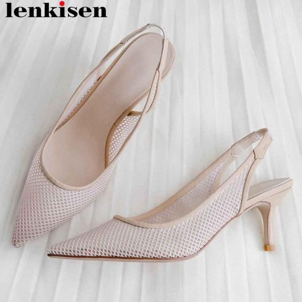 dress shoes lenkisen large size sheep leather slip on mesh sun protection women pumps pointed toe princess style stiletto heels l26, Black
dress shoes lenkisen large size sheep leather slip on mesh sun protection women pumps pointed toe princess style stiletto heels l26, Black