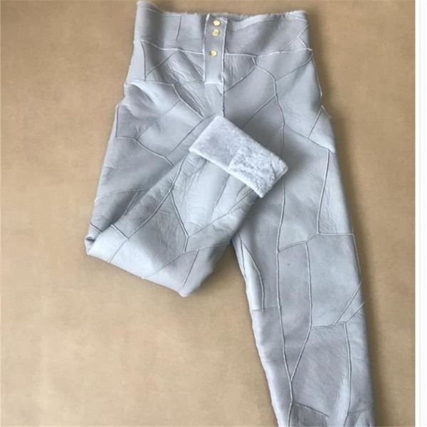 4xl 5xl 7xl 8xl 9xl winter double-faced fur sheep shearing liner leather trousers men women high waist wool warm cotton pants women's &, Black;white
4xl 5xl 7xl 8xl 9xl winter double-faced fur sheep shearing liner leather trousers men women high waist wool warm cotton pants women's &, Black;white