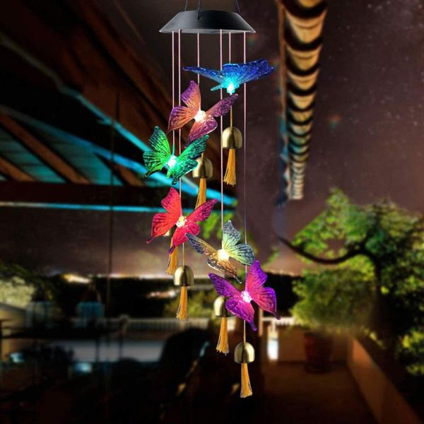 decorative objects & figurines led solar power wind chime crystal ball hummingbird butterfly waterproof outdoor windchime light for patio ya
decorative objects & figurines led solar power wind chime crystal ball hummingbird butterfly waterproof outdoor windchime light for patio ya