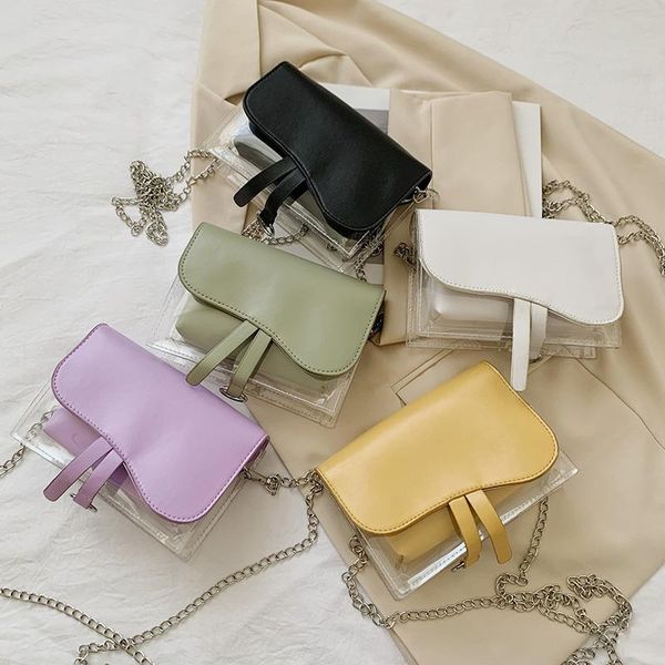 female 2021 single bag chain transparent trend plastic version korean new personality trade foreign shoulder diagonal ahuen
female 2021 single bag chain transparent trend plastic version korean new personality trade foreign shoulder diagonal ahuen