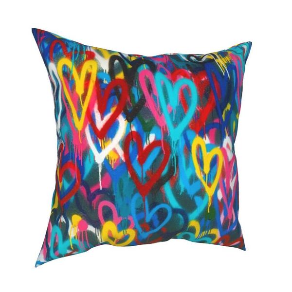 cushion/decorative pillow graffiti rainbow love case lgbt gay prid colorful hearts abstract cushion cover decor pillowcover for home 40*40cm
cushion/decorative pillow graffiti rainbow love case lgbt gay prid colorful hearts abstract cushion cover decor pillowcover for home 40*40cm