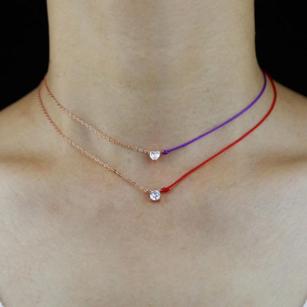 chains authentic 925 sterling silver heart cz pendant necklace with rose gold color link metal chain rope choker jewelry for girl
chains authentic 925 sterling silver heart cz pendant necklace with rose gold color link metal chain rope choker jewelry for girl