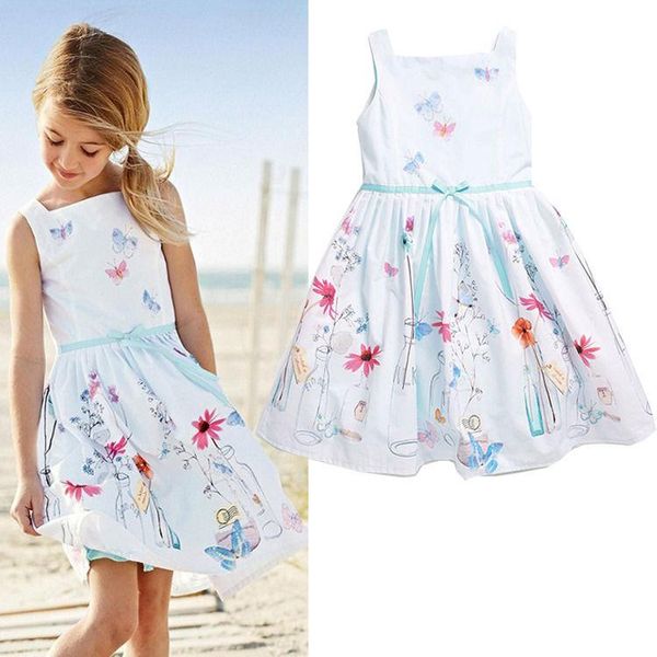 kids baby girls princess party flower ball gown brief print sleeveless formal dresses 1-7y girl's, Red;yellow
kids baby girls princess party flower ball gown brief print sleeveless formal dresses 1-7y girl's, Red;yellow