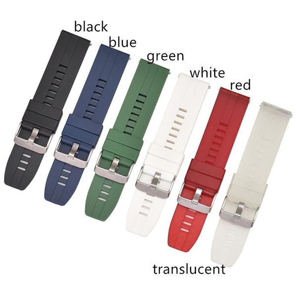 watch bands 22mm quick release rubber band strap for huawei gt samsung galaxy active gear s3 frontier watchband, Black;brown
watch bands 22mm quick release rubber band strap for huawei gt samsung galaxy active gear s3 frontier watchband, Black;brown