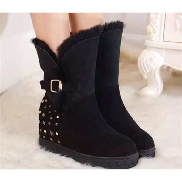 boots winter black girls pink 80 mm hidden ankle boots round foot growing height riveting skin snowshoes woman bi9z
boots winter black girls pink 80 mm hidden ankle boots round foot growing height riveting skin snowshoes woman bi9z