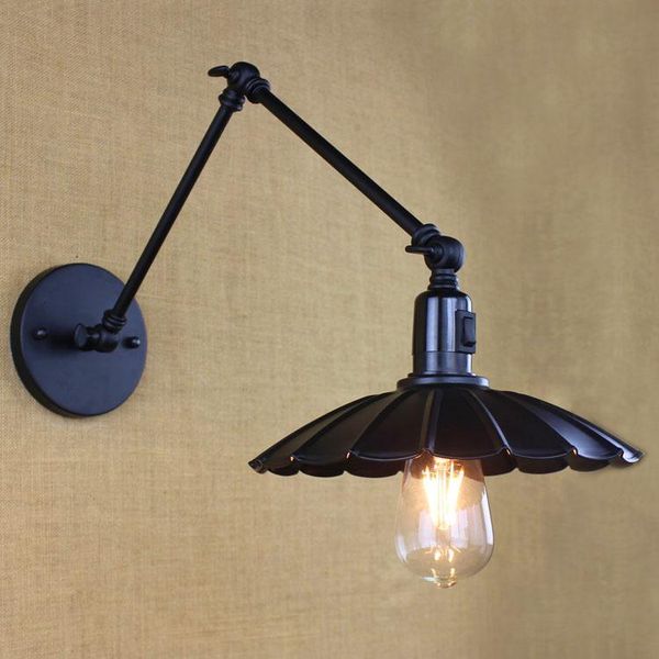 wall lamp edison loft antique vintage home lighting swing long arm light fixtures sconce appliques pared wandlampen
wall lamp edison loft antique vintage home lighting swing long arm light fixtures sconce appliques pared wandlampen