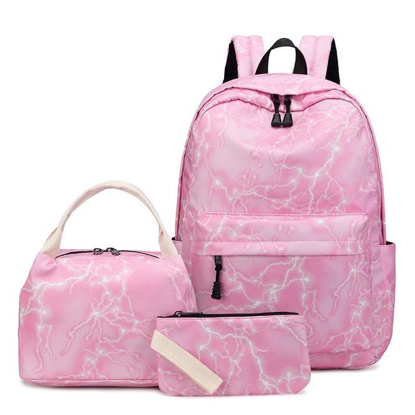 backpack 2021 girls 3pcs star printing schoolbag for high school teenage boys and waterproof big capacity bag
backpack 2021 girls 3pcs star printing schoolbag for high school teenage boys and waterproof big capacity bag