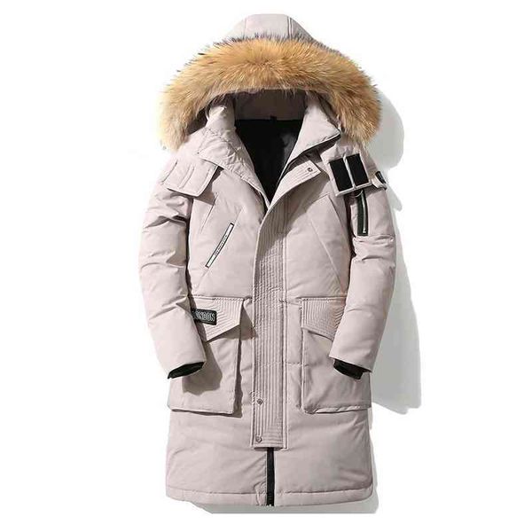 new down hoodie winter windproof warm et men's long and thick fashion coat, Black;brown
new down hoodie winter windproof warm et men's long and thick fashion coat, Black;brown