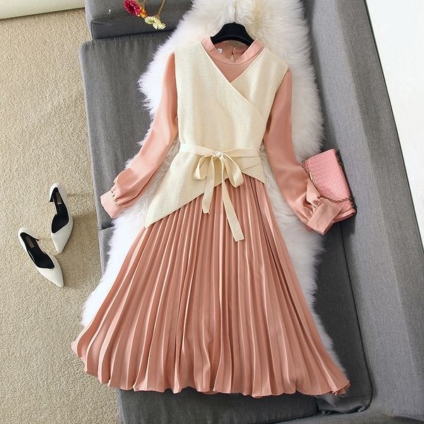 dress calf meads dressed with tender spring outfits high street autumn winter wear two elegant ensemble mesh, Black;gray
dress calf meads dressed with tender spring outfits high street autumn winter wear two elegant ensemble mesh, Black;gray