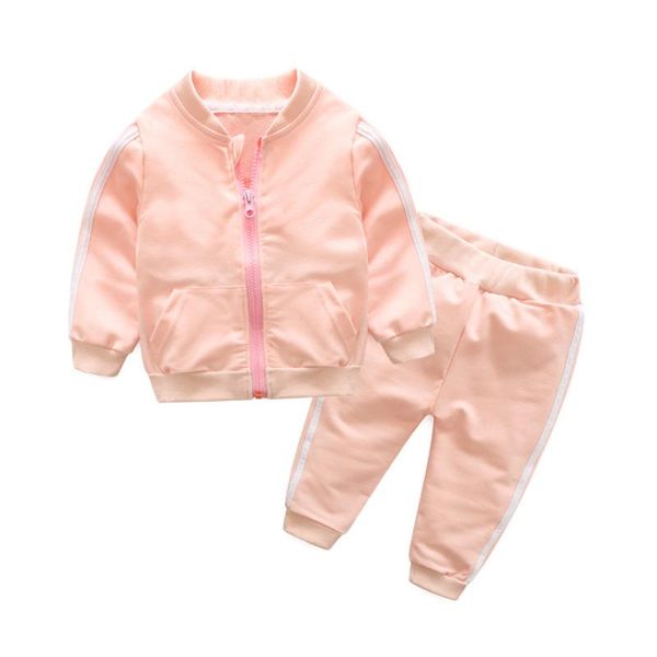 clothing sets tem doger fashion casual zipper outwear sports leisure suit infant baby girls boys sport suits sportwear +pants 2pcs set, White
clothing sets tem doger fashion casual zipper outwear sports leisure suit infant baby girls boys sport suits sportwear +pants 2pcs set, White