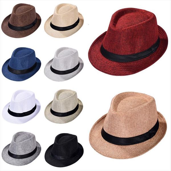 imixlot fashion retro mens jazz cap spring summer bowler outdoor straw cowboy hat classic version chapeau hats, Blue;gray
imixlot fashion retro mens jazz cap spring summer bowler outdoor straw cowboy hat classic version chapeau hats, Blue;gray
