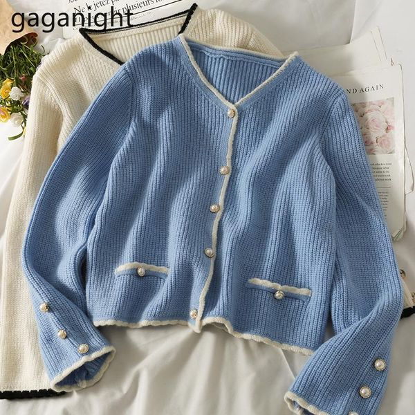 women's knits & tees gaganight sweet women solid cardigan long sleeves fashion office lady bottom kardigan slim single breasted sweater, White
women's knits & tees gaganight sweet women solid cardigan long sleeves fashion office lady bottom kardigan slim single breasted sweater, White